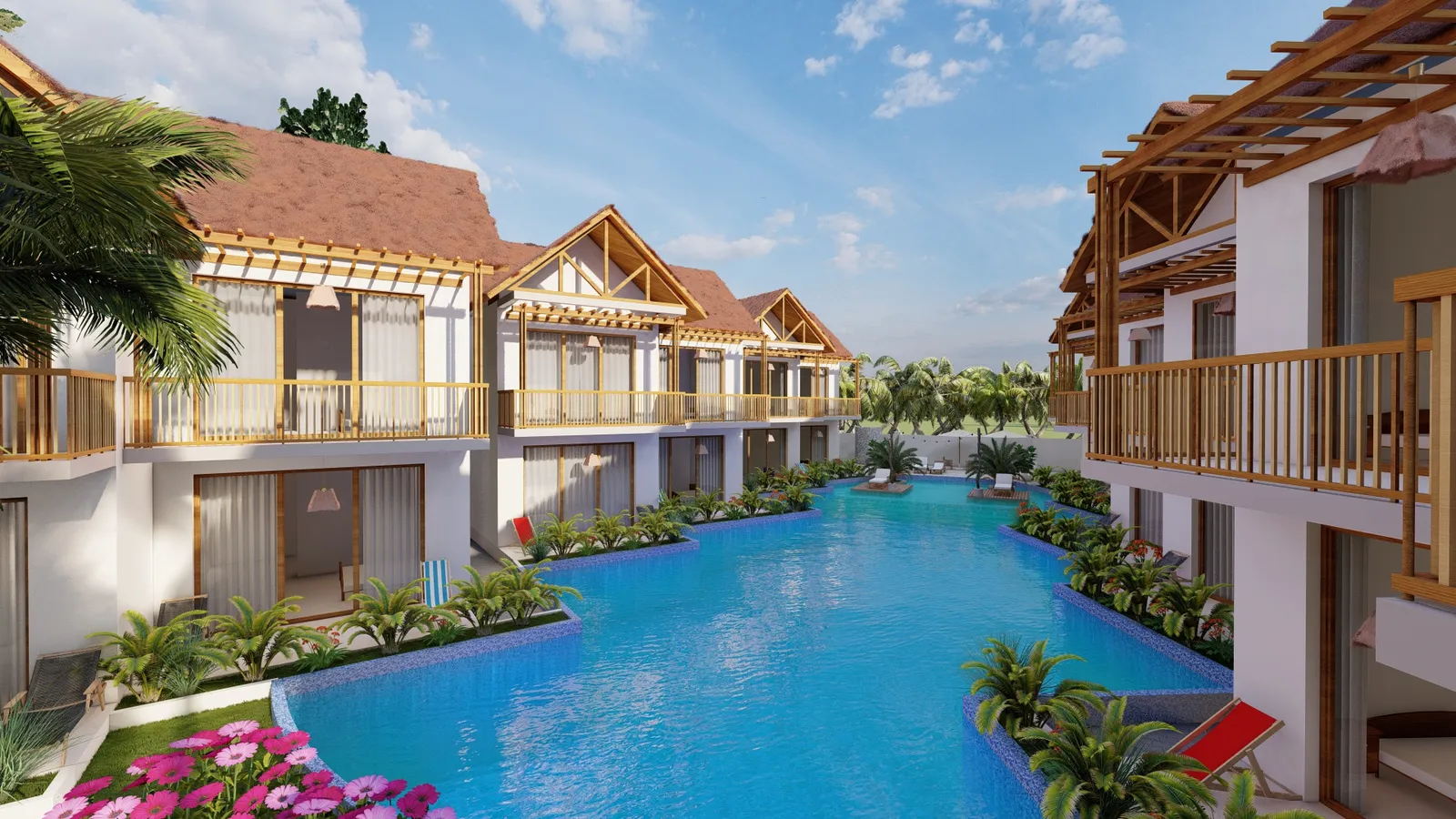 Bwejuu Hotel render 3