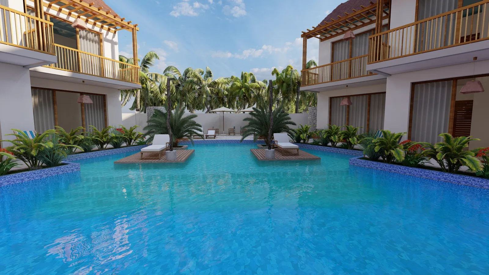 Bwejuu Hotel render 5