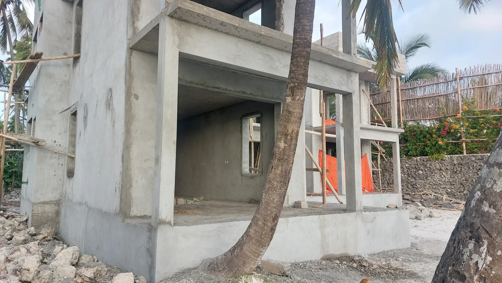 Matemwe Residential construction 3