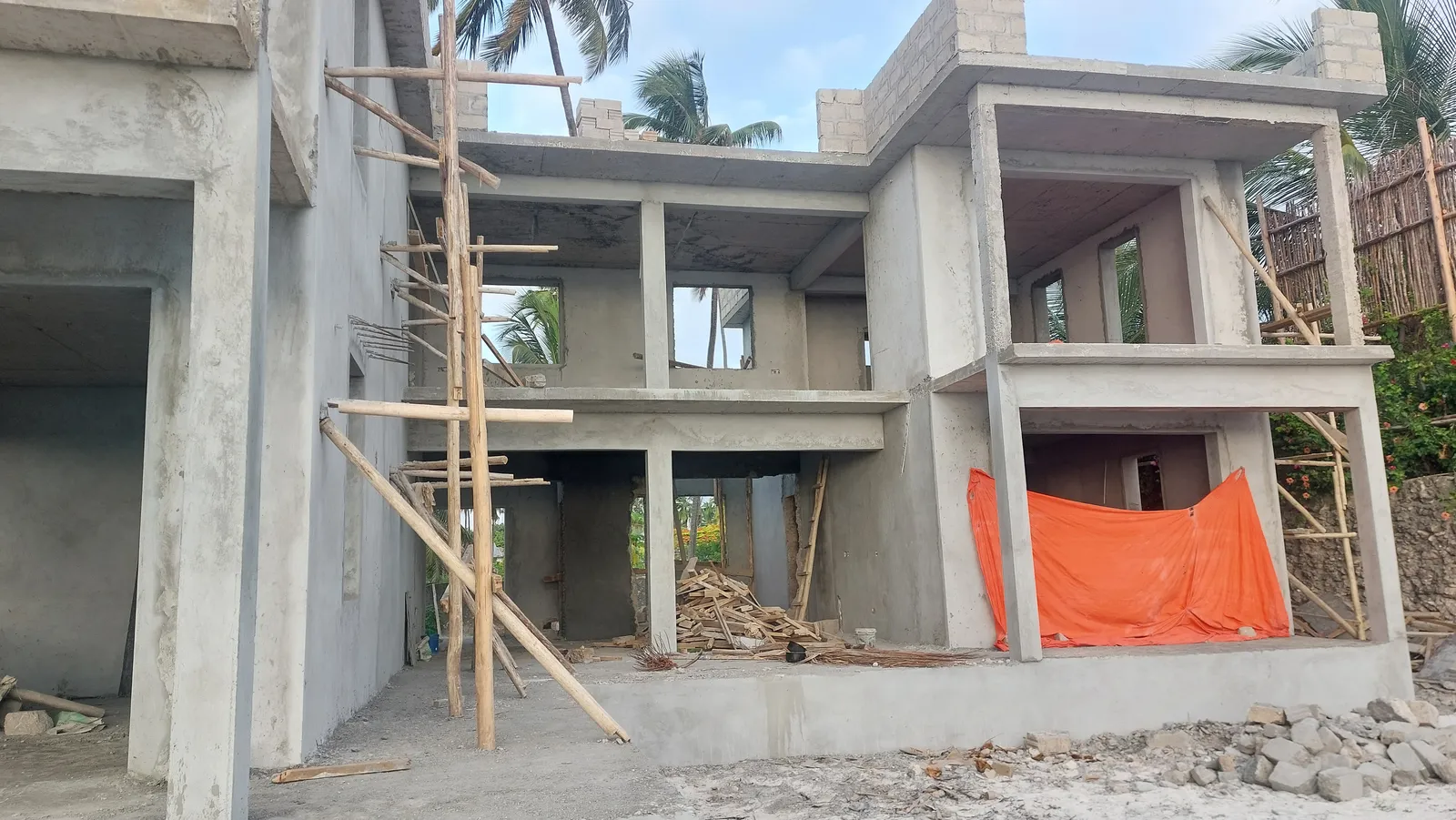 Matemwe Residential construction 4