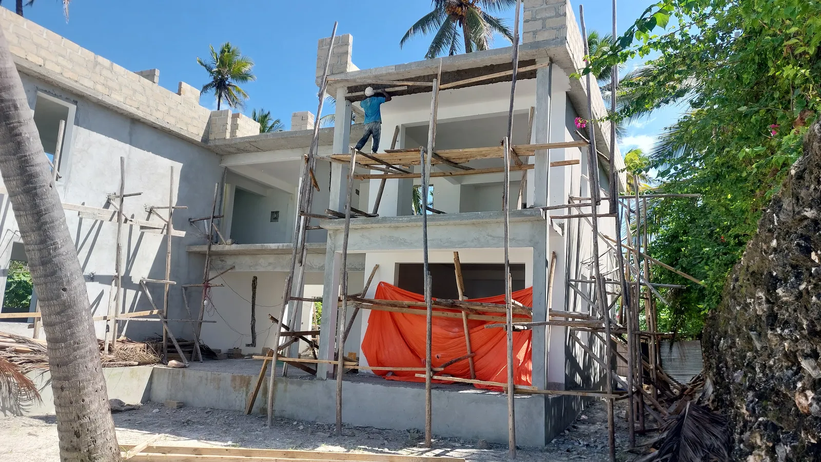 Matemwe Residential construction 6