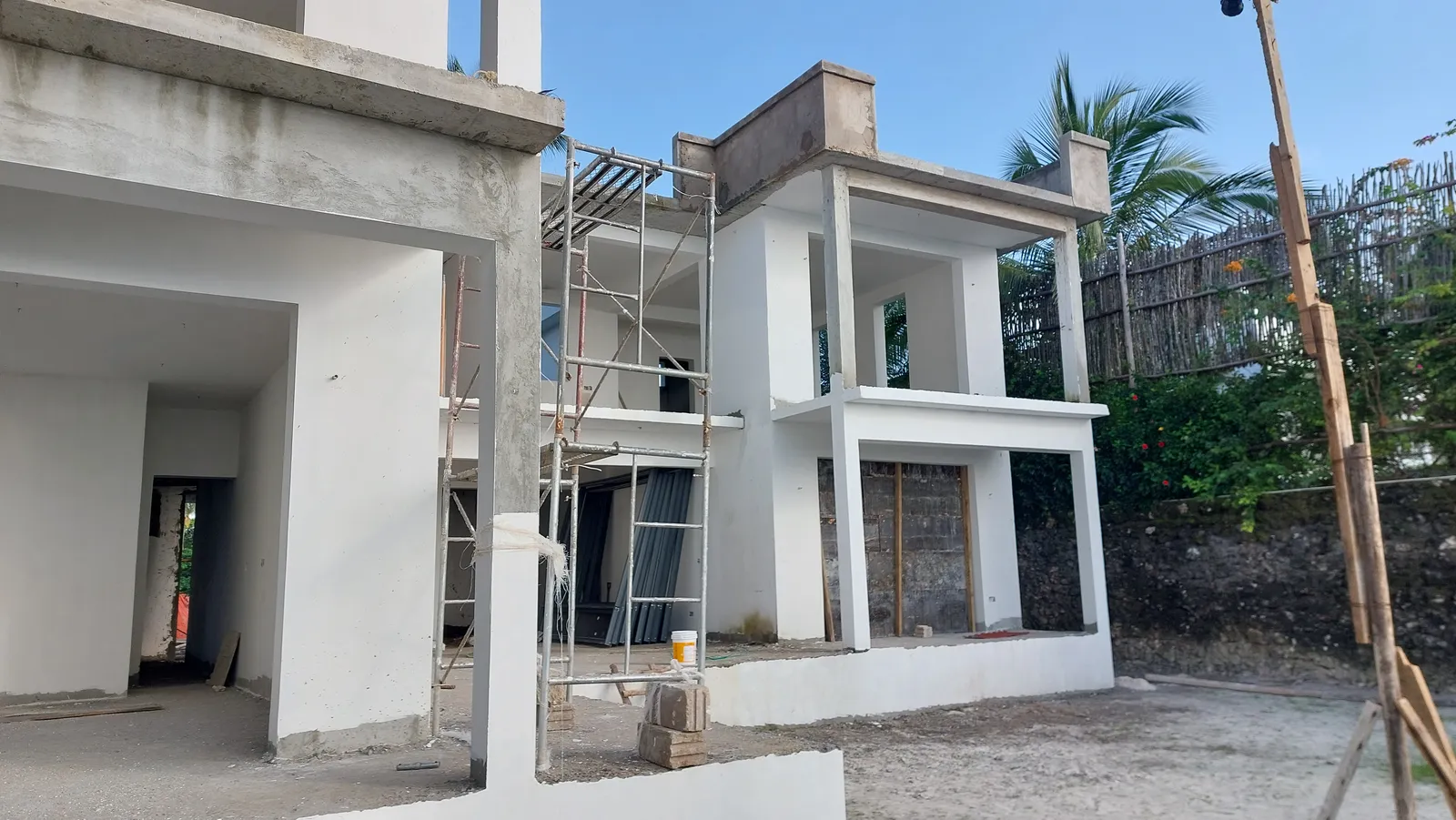 Matemwe Residential construction 9