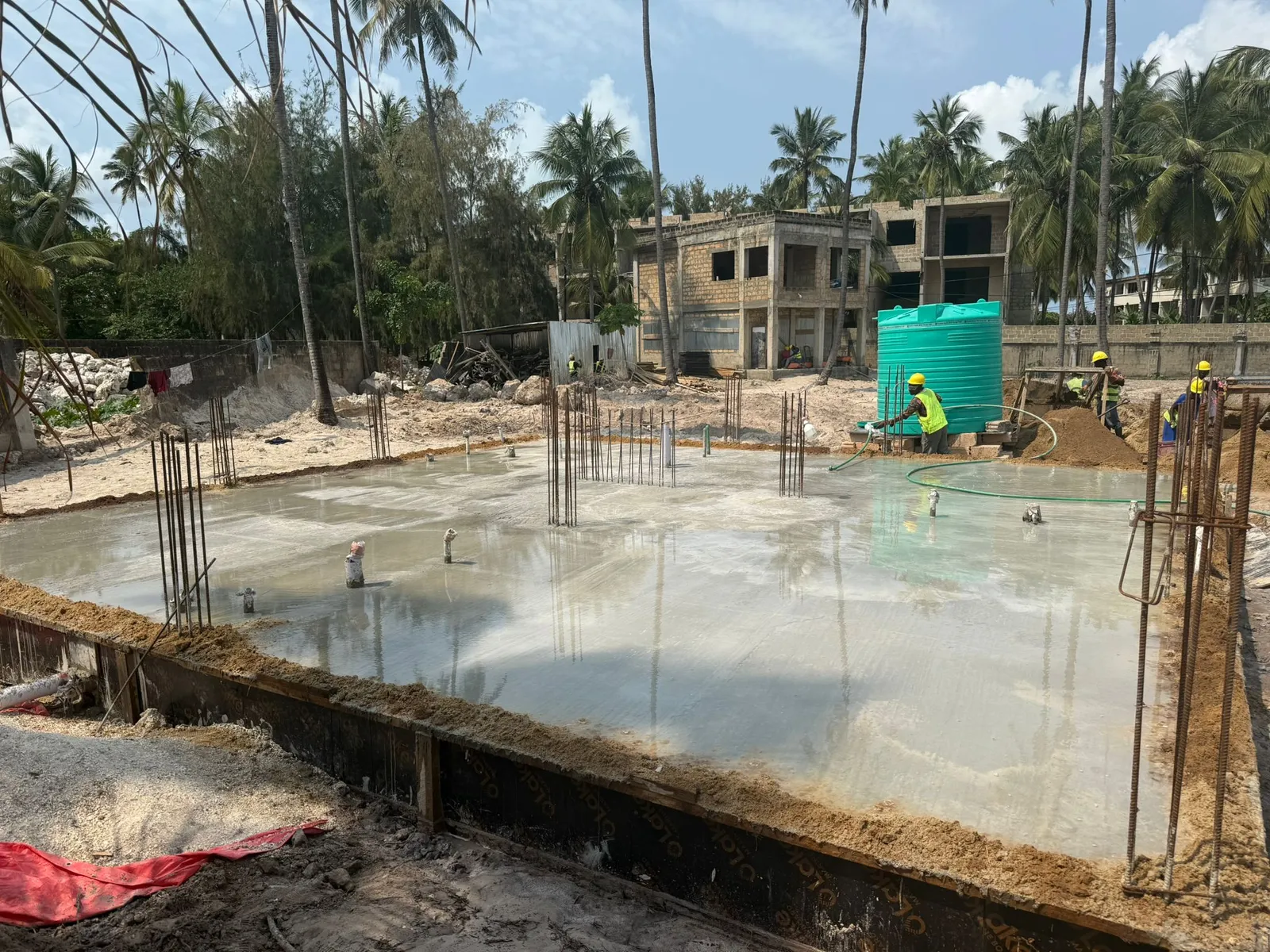 Vela Zanzibar construction 1