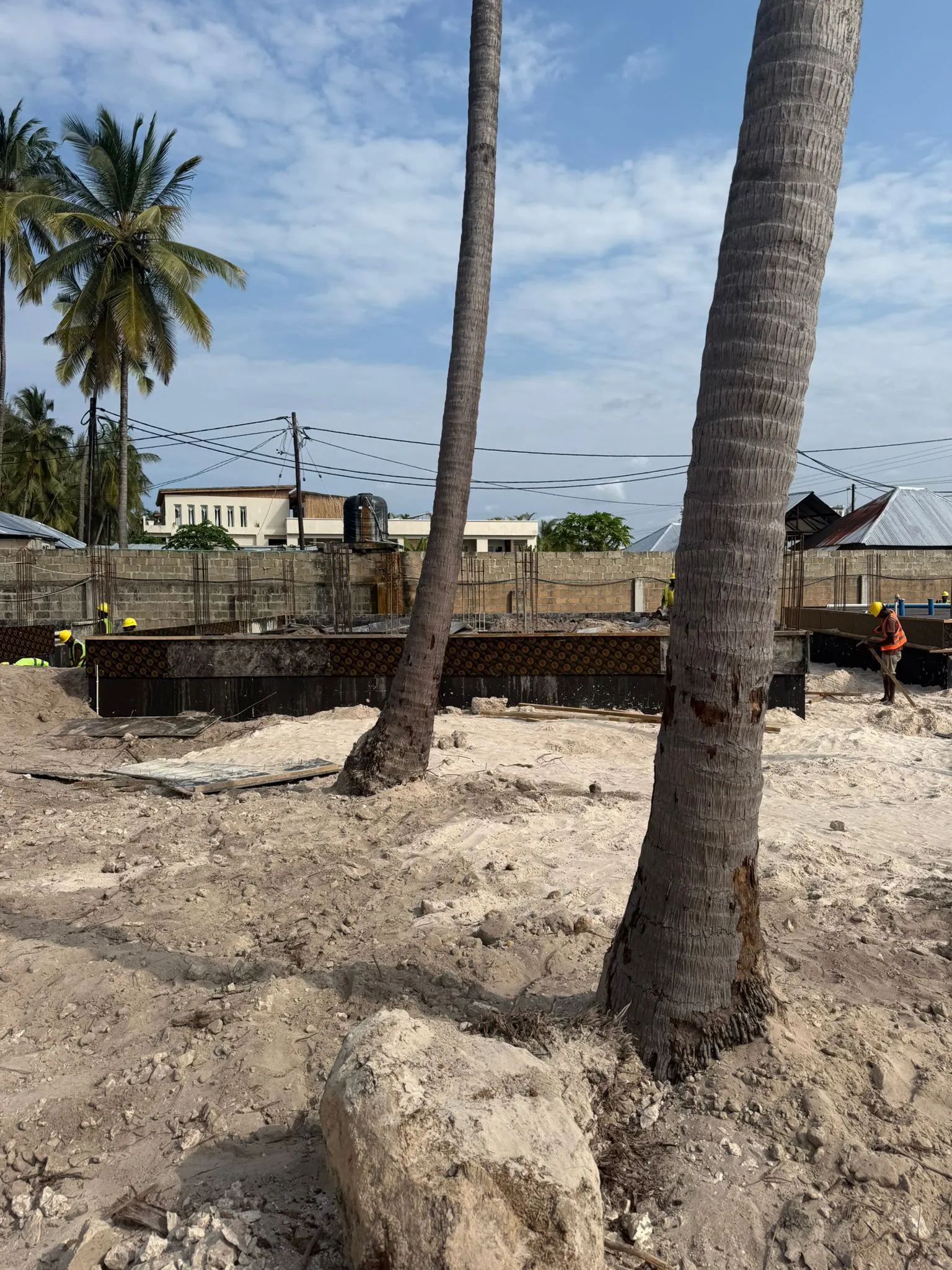 Vela Zanzibar construction 6