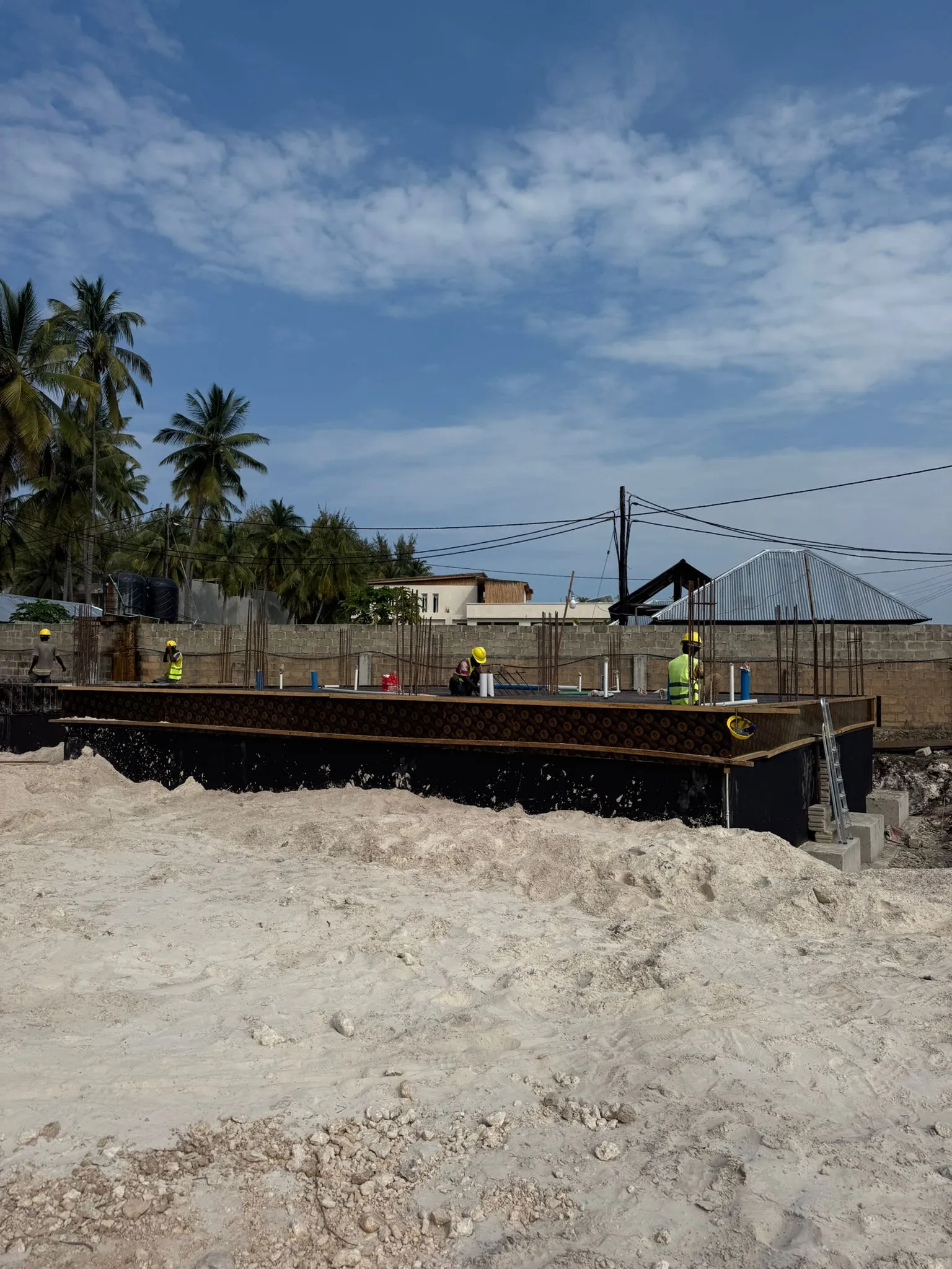 Vela Zanzibar construction 7