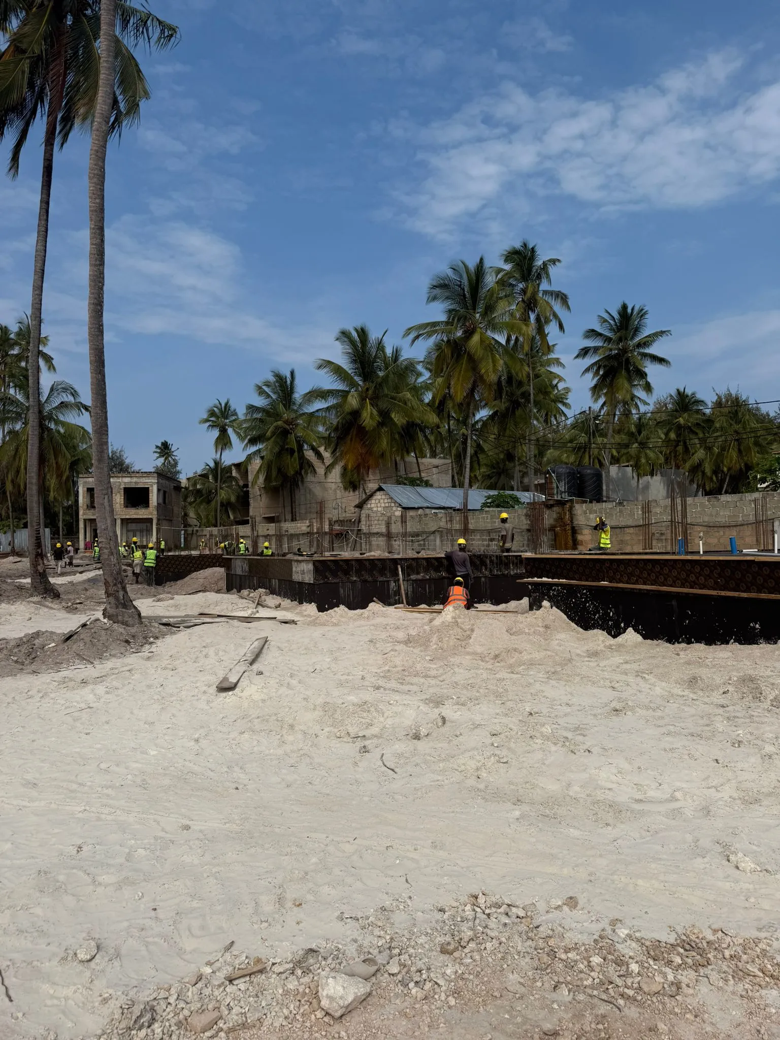 Vela Zanzibar construction 8