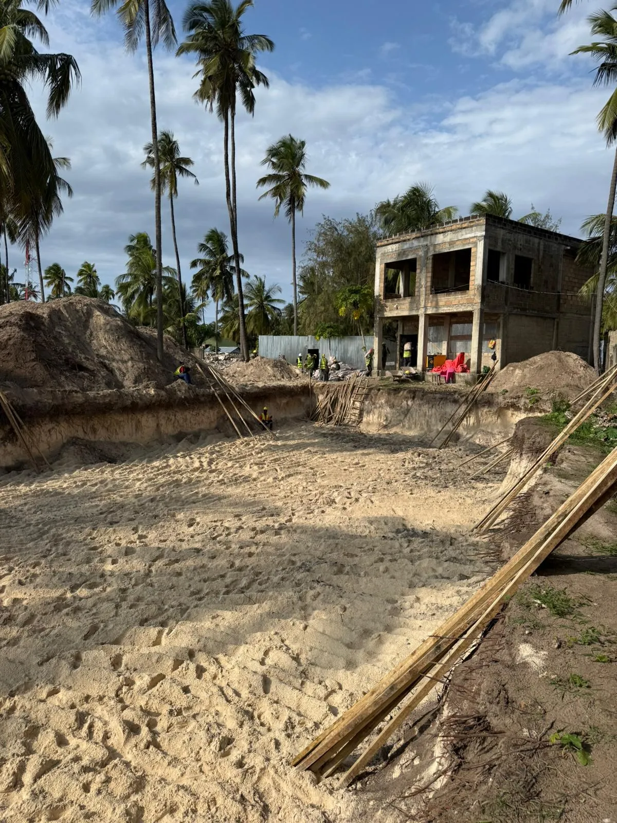 Vela Zanzibar construction 22