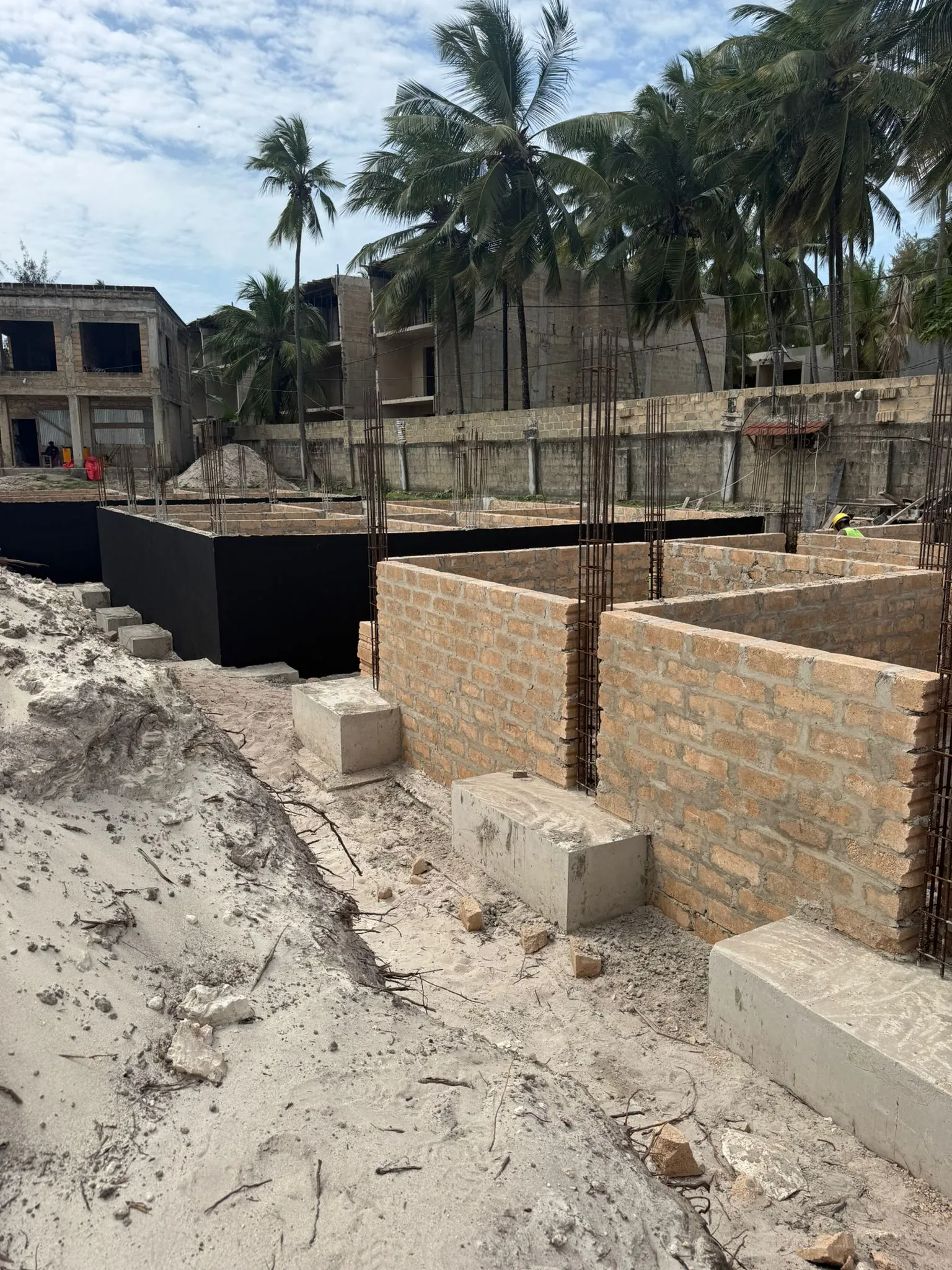 Vela Zanzibar construction 29