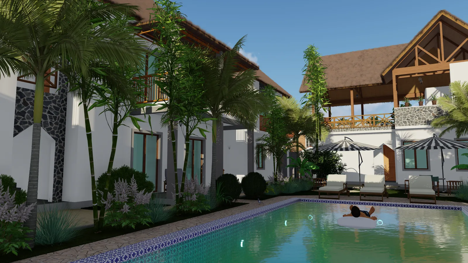 Villa Kiwengwa render 2