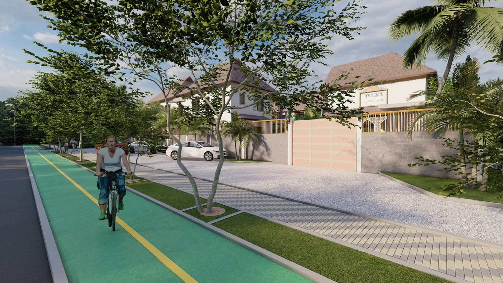 Villa Kiwengwa render 4