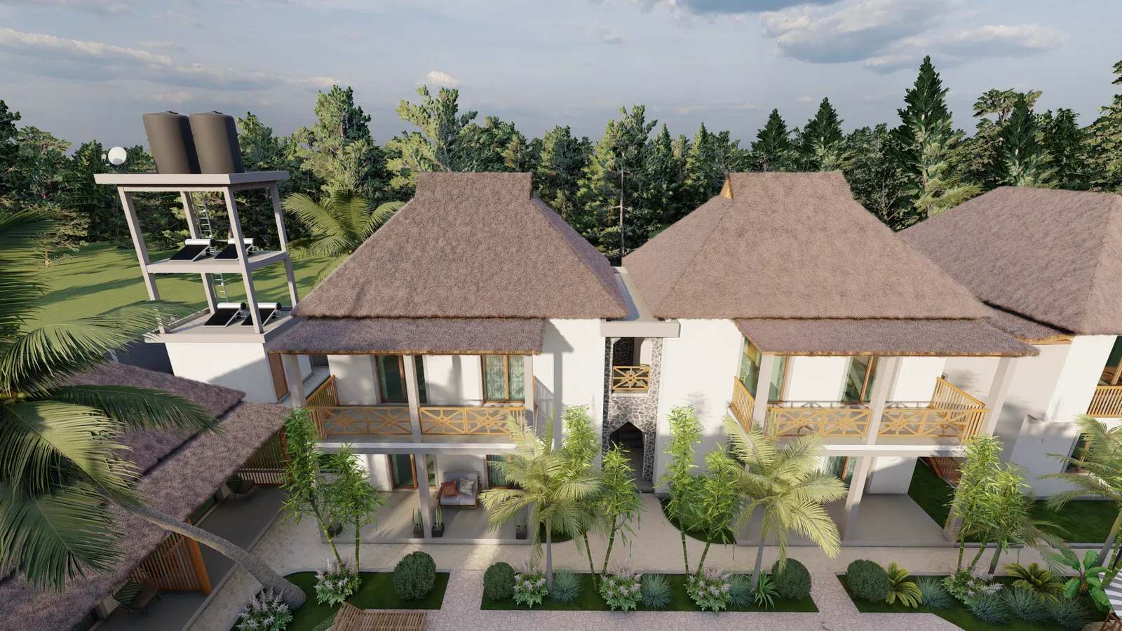 Villa Kiwengwa render 6