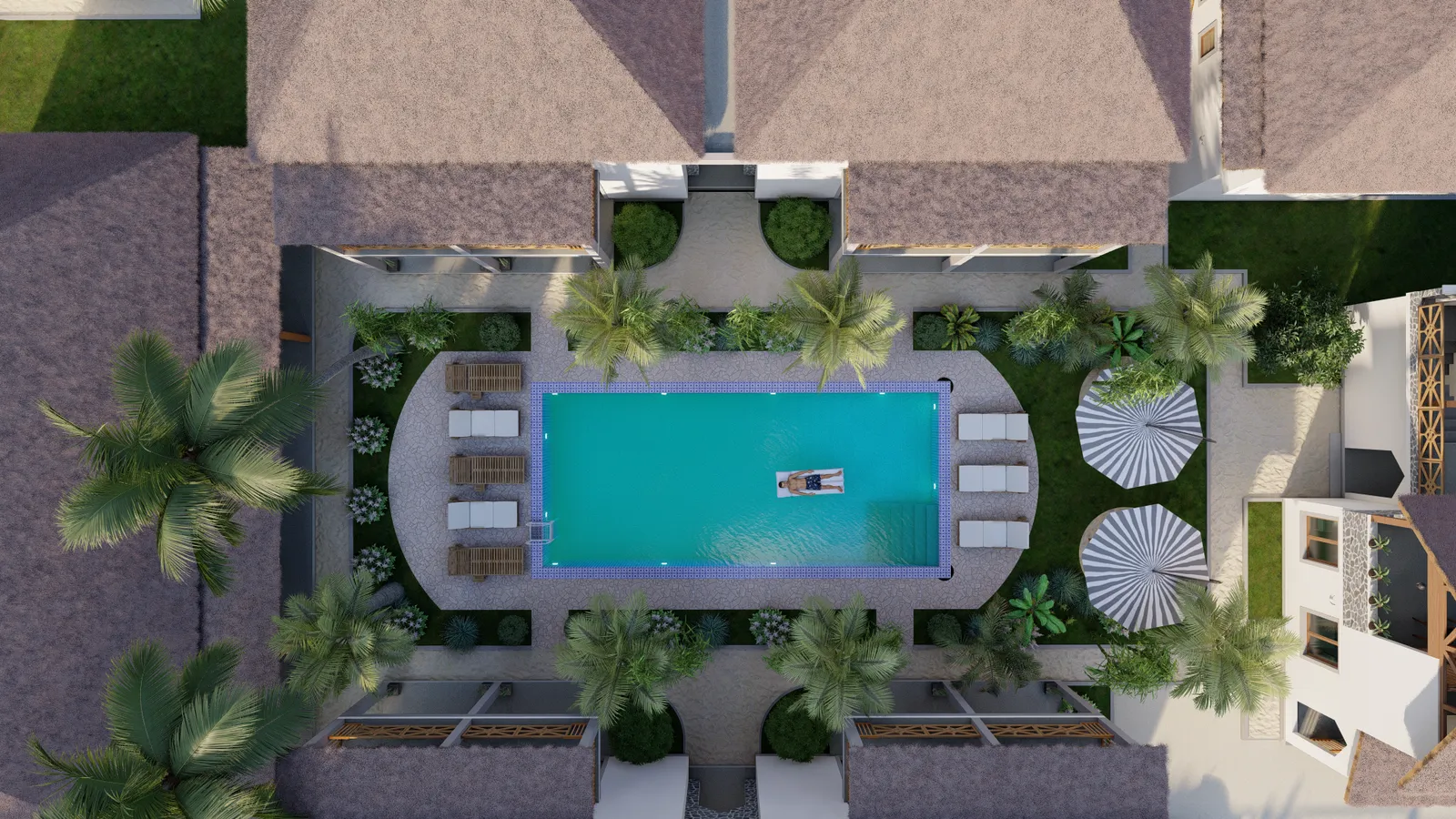 Villa Kiwengwa render 7