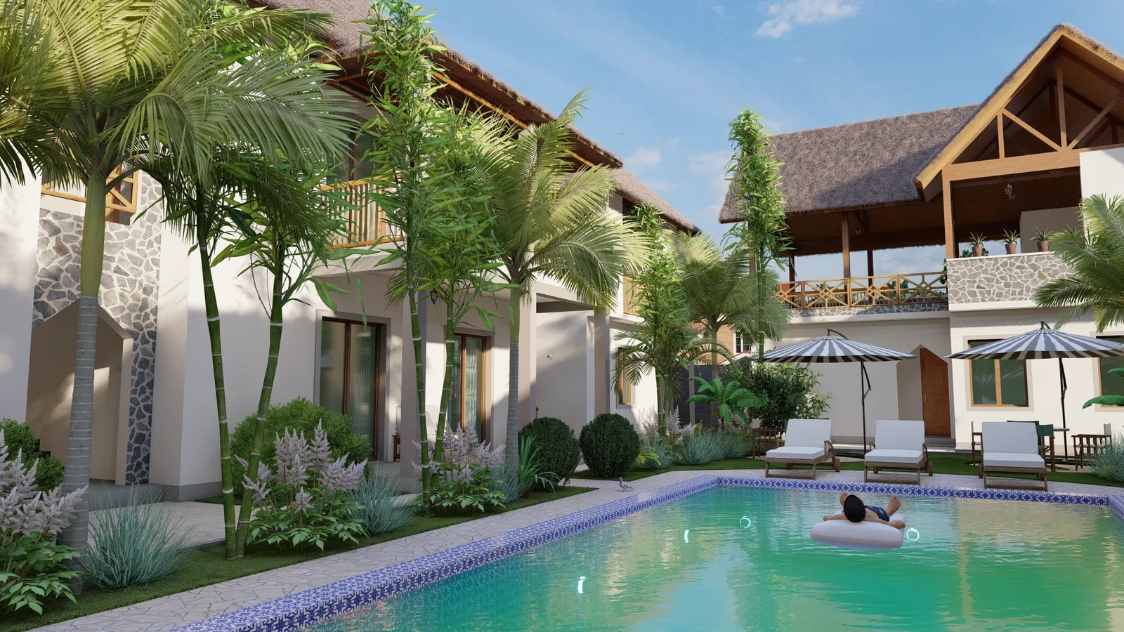 Villa Kiwengwa render 8
