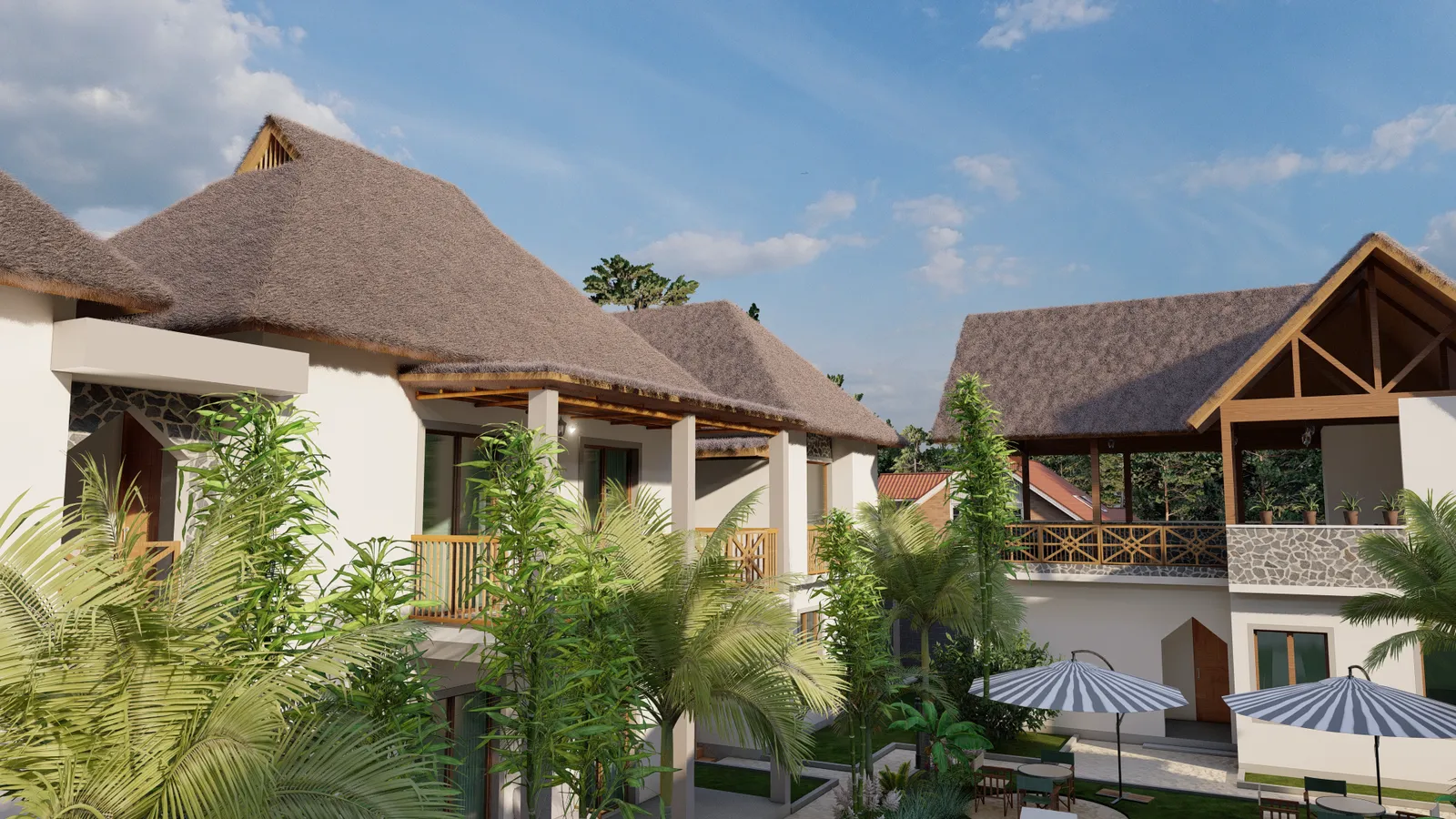 Villa Kiwengwa render 9